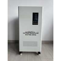 Stabilisateur de tension CA 30 kVA monophasé 220 V entièrement en cuivre AVR automatique pour climatisation centralisée