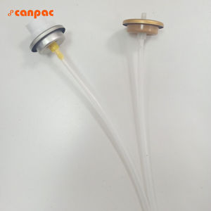 4-6 Colors Print Actuator <b>Top</b> White Set OEM Customized Logo High Quality Plastic Chemical Aerosol Valve 190-550ml CMYK Colors - Product Image 2