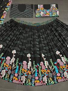 Hermosa Lehenga Choli Y Dupatta Con Trabajo De Bordado - Product Image 3