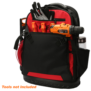 KSEIBI Professional <strong>TOOL</strong> <strong>BACK</strong> <strong>PACK</strong> for Easily Carrying <strong>Tools</strong> - Product Image 5