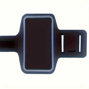 กระเป๋าใส่แขนสำหรับเล่นกีฬากลางแจ้ง 1 ชิ้น สำหรับสมาร์ทโฟนหน้าจอสัมผัสขนาด 3-6 นิ้ว-สายรัดแขนสำหรับออกกำลังกายและวิ่ง - Product Image 1