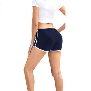 Pantalones cortos de Yoga de algodón con logotipo personalizado Pantalones cortos de yoga sin costuras para entrenamiento transpirable - Product Image 2