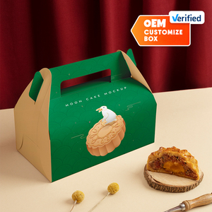 Caja de Pizza Corrugada Personalizada al por Mayor con Logotipo, Caja de Entrega de Pizza de Cartón Impresa Personalizada de Grado Alimenticio - Product Image 6