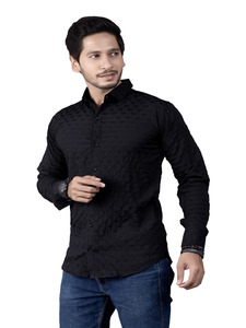 เสื้อทักซิโด้ผ้าระบายอากาศกันยับสำหรับผู้ชายเสื้อเชิ้ตลำลองดีไซน์เนอร์ - Product Image 2