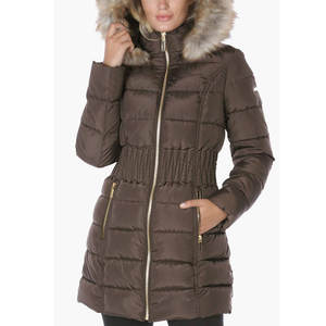 Chaqueta de equitación con aislamiento térmico para invierno, chaqueta de equitación Ecuestre para mujer de tela elástica de rendimiento ligero - Product Image 1