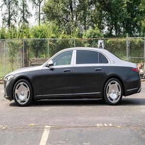 รถยนต์เมย์บัค S580 4Matic ปี 2024 ตรวจสอบแล้ว เครื่องยนต์ 4.0 ลิตร ทวินเทอร์โบ V8 ระบบขับเคลื่อนสี่ล้อ พร้อมอุปกรณ์ครบครัน  ติดฟิล์มภายนอก - Product Image 1