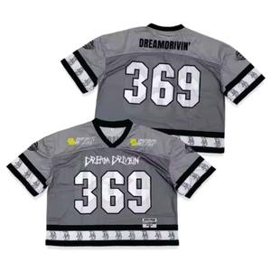 Fournisseur pakistanais OEM chemises de football en polyester surdimensionnées maillot de football vente en gros de maillots d'entraînement de football en maille Streetwear - Product Image 4