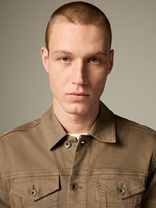 Chaquetas Vaqueras Vintage de Invierno para Hombre, Personalizadas, con Logotipo Frontal, Resistentes al Viento, Transpirables, 100% Algodón, Ropa Exterior Informal de Alta Calidad, MOQ 10 Piezas - Product Image 5