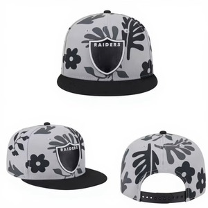 Gorras de Fútbol Americano NFL Personalizadas, Gorras Snapback Bordadas |   Gorras de Béisbol Ajustables |   Gorras Deportivas con Logotipo 3D |   Fabricante OEM y ODM - Product Image 5