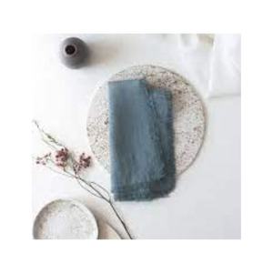 High Quality Customizable 100% Cotton Embroidered Design Wedding <b>Party</b> Snowman Kitchen <b>Cloth</b> Napkins 60x60cm - Product Image 3