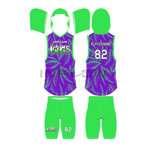 Uniformes de football américain sublimés de haute qualité personnalisés 7v7 DEAL, équipement de compression pour 7on7, service OEM disponible - Product Image 4