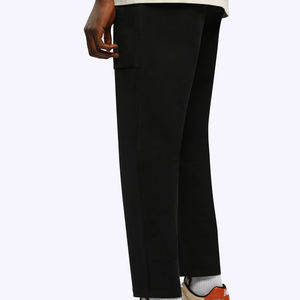 Pantalon de survêtement pour homme en coton biologique Pantalon de jogging en polaire personnalisé pour homme Pantalon de survêtement écologique pour homme - Product Image 6