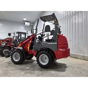 2026 Remise Exceptionnelle 1160 Mini-chargeuse TCM Neuve avec Godet et Rétrocaveuse - Product Image 6