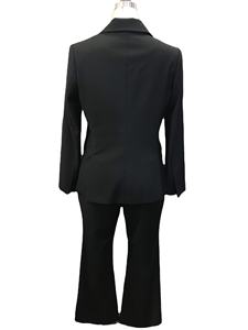 Costumes d'affaires pour hommes de style italien, double boutonnage, 3 pièces (veste et pantalon), 100% coton, couleur personnalisable, vente en gros - Product Image 2