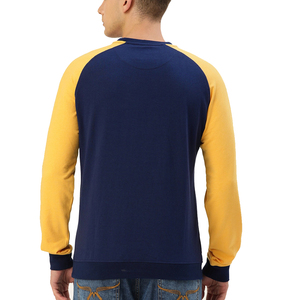 Sudaderas de manga larga para hombre de alta calidad, sudaderas con capucha térmicas de invierno, 100% de algodón, transpirables y teñidas lisas - Product Image 6