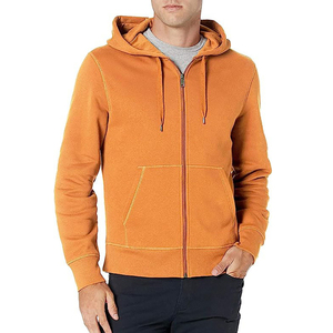 2025 Unisex Thermal Full-<b>Zip</b> <b>Hoodie</b> with Graphic Design Custom Printed <b>Black</b> <b>Hoodie</b> for Streetwear Fashion basics <b>Hoodie</b> - Product Image 5