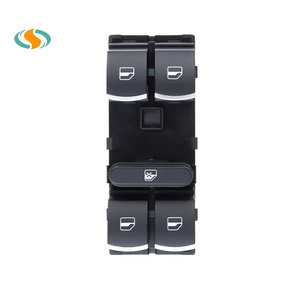 5nd959857 cho <span class=keywords><strong>VW</strong></span> Golf MK6 Passat <span class=keywords><strong>Jetta</strong></span> CC TIGUAN điện chuyển đổi cửa sổ điện - Product Image 1