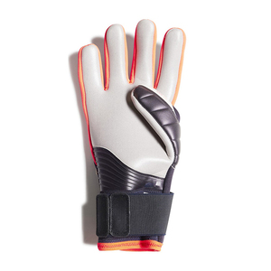 Gants de gardien de but brodés en relief de couleur unie, matériau promotionnel antidérapant en latex PU, logo personnalisé unisexe - Product Image 4