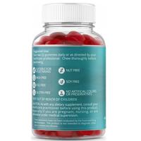 Gummies Cheveux Peau Ongles Marque Blanche 2025 Nouveauté 10000mcg en boîte