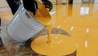 La peinture époxyde industrielle résistante pour l'anti protection de rouille de surfaces métalliques la finition brillante résiste à des conditions dures