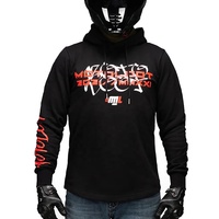 Sweats à capuche imprimés moto Biker Protective Aramid Hoodies Fournisseur de vêtements moto chez Pakistan Alaf industries