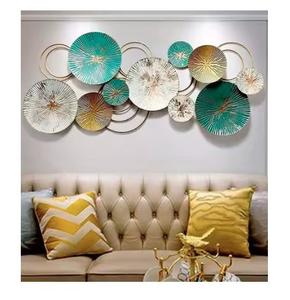 Décoration murale art mural suspendu avec art mural moderne en métal du fabricant indien top tendance - Product Image 3