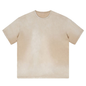 เสื้อยืดผู้ชายคุณภาพสูงซักกรด100% เสื้อยืดผ้าฝ้าย - Product Image 3