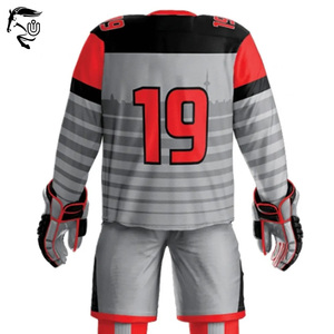 Jersey de Hockey de los Colorado City Avalanche al por Mayor, Unisex, Cosido, para Uniformes de Hockey sobre Hielo, Conjuntos Personalizados con Nombre de Equipo, 100% Poliéster - Product Image 5