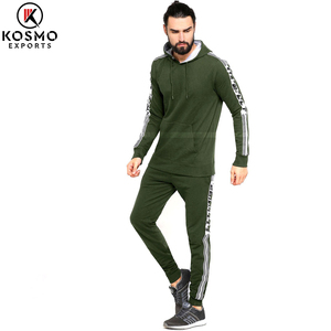 ชุดวอร์มมีฮู้ดสำหรับผู้ชายชุดกีฬาเป็นมิตรต่อสิ่งแวดล้อมใส่สบายสำหรับออกกำลังกายวิ่งออกกำลังกาย - Product Image 3