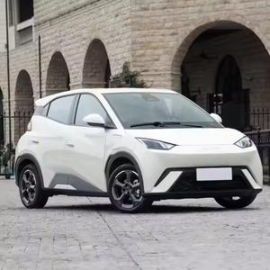 รถ SUV ไฟฟ้ามือสอง สภาพดีเยี่ยม ปี 2023 ยี่ห้อ Sea-gull รุ่น 5 ประตู พวงมาลัยซ้าย เกียร์อัตโนมัติ เบาะหนัง ภายในสีเข้ม ยาง R16 - Product Image 6