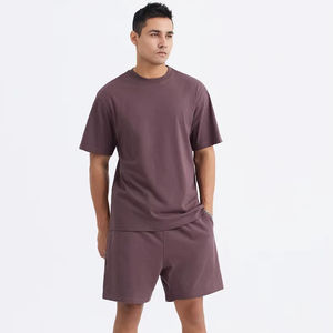 Col arrondi sport nouvelles idées de produits t-shirt pour hommes vêtements à la mode pour hommes t-shirts avec logo personnalisé - Product Image 1