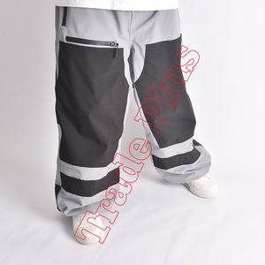 Venta caliente impermeable transpirable holgado Cargo pantalones de nieve pantalones de gran tamaño ropa de calle personalizada pantalones de Snowboard para Unisex - Product Image 2
