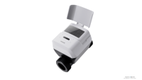 Viewshine Compteur d'eau à ultrasons Compteur d'eau intelligent Débitmètres LoRaWAN avec structure tout en plastique DN15 DN20 Certification MID