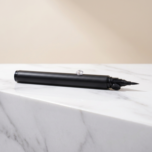 Waterproof Automatic Lid Liquid Eyeliner Black With Long Lasting Smudge Free Formula For Perfect <b>Eye</b> Definition - Product Image 1