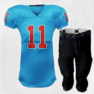 Uniforme de Fútbol Americano con Diseño Personalizado, Transpirable, Compresión 7v7, Spandex, Poliéster, Tallas Grandes - Product Image 4