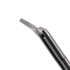 Mango de Bisturí Quirúrgico Veterinario Ortopédico Reutilizable, Instrumento Quirúrgico de Acero Inoxidable en Venta - Product Image 6