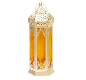 <b>Moroccan</b> Design Iron Metal Handmade Candle Holders Lanterns and Jars for Home Hanging <b>Decoration</b> - Product Image 3