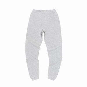 320 GSM algodón pesado polar gris pantalones de chándal invierno hombres Jogger pantalones Casual con bolsillos laterales hombres Pantalones rectos curvos a rayas - Product Image 2