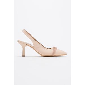 Scarpe con tacco in pietra dieci ZRA da donna - Product Image 1