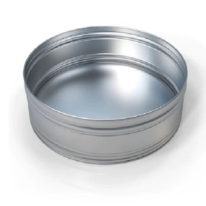 Baignoire décorative en métal de forme ronde galvanisée à la main pour jardin extérieur Baignoire en métal finie en bronze - Product Image 3