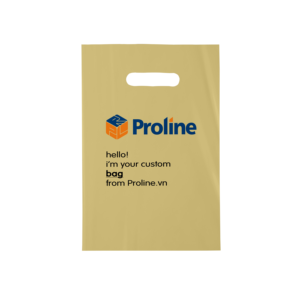 Custom <b>PE</b> Waterproof Moisture Proof Die Cut Handle Shopping Bags Pad Printing ISO 9001 Certified OEM Supermarket Exhibition - Product Image 4