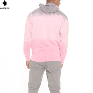 เสื้อมีฮู้ดแบบสวมหัวของผู้ชายผ้าเทอร์รี่ผ้าฝ้าย100% น้ำหนักเบาลายนูนทึบออกแบบได้ตามต้องการสำหรับฤดูหนาว - Product Image 4