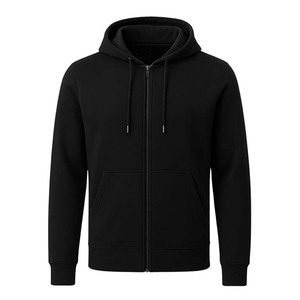 Sweat-shirts à capuche zippés personnalisés pour hommes, 100 % coton/polyester, coupe régulière, design personnalisé, mode d'hiver, taille adulte, décontracté - Product Image 6