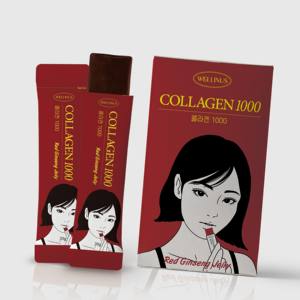 [WELLINUS] Inner Beauty Bâton de gelée de collagène sans sucre avec peptide marin pour la distribution et la vente en gros - Product Image 1