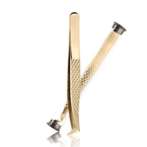 Vetus — pinces à épiler personnalisées en acier inoxydable, de haute qualité, pour extensions de cils, volume - Product Image 6