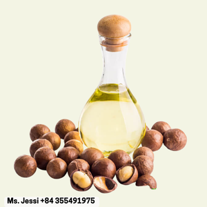 Aceite de Macadamia de origen vietnamita/prensado en frío, suministro a granel/Sra. Jessi + 84 3355491975 - Product Image 6
