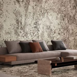 Alaska หินแกรนิตสีขาวดีไซน์ทันสมัยสำหรับห้องครัวห้องน้ำวิลล่าขัดพื้นผิวแผ่นใหญ่ - Product Image 1