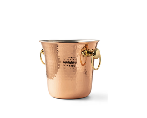 Cubo de Cobre Puro Martillado, Elementos Decorativos de Metal para Bar, Ecológico, con Logotipo Personalizado Certificado, para Accesorios de Bar y Bebidas - Product Image 2