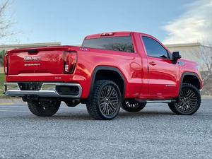 รถ GMC Sierra 3500 AT4 ปี 2023 ใหม่ล่าสุด ภายในสีเข้ม พวงมาลัยซ้าย เครื่องยนต์ 8 สูบ ขับเคลื่อน 4 ล้อ พร้อมสิทธิพิเศษในการจัดส่ง - Product Image 4