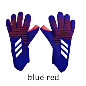 ถุงมือผู้รักษาประตู วัสดุ PU ป้องกันนิ้วมือ สายรัดข้อมือปรับได้ ทนทาน สำหรับฝึกซ้อมและแข่งขันฟุตบอล รับผลิตตามแบบ (OEM) ขายส่งจำนวนมาก - Product Image 4